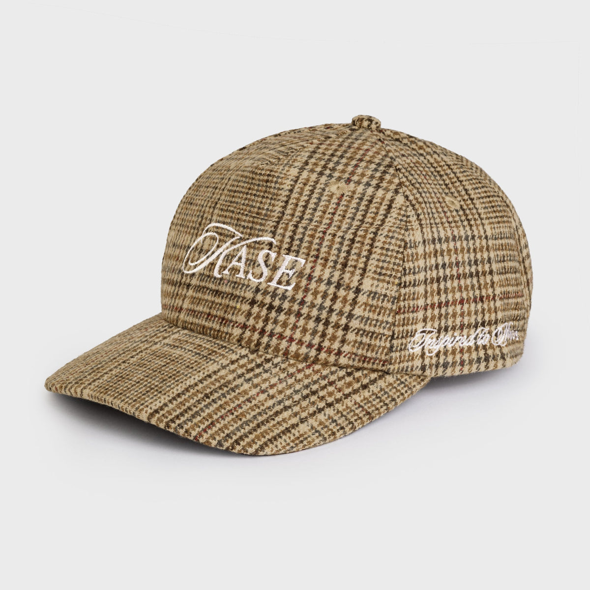 KASE Script Hat, profile view