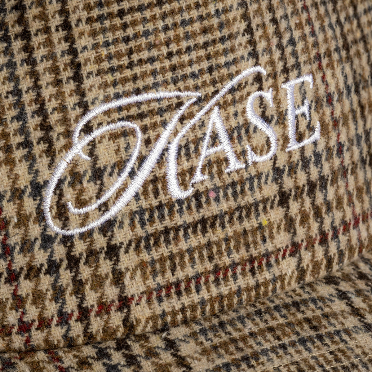 KASE Script Hat, crown detail