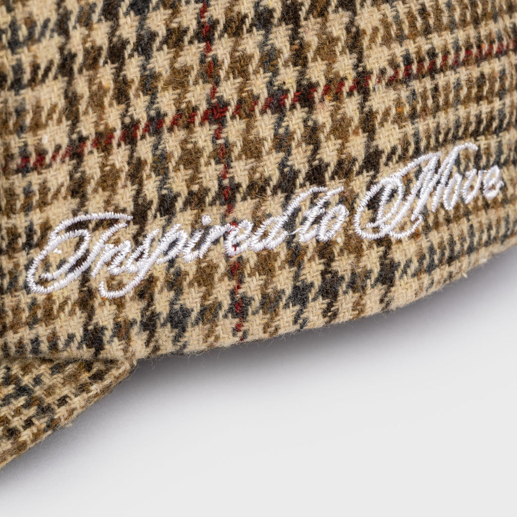 KASE Script Hat, twill texture detail