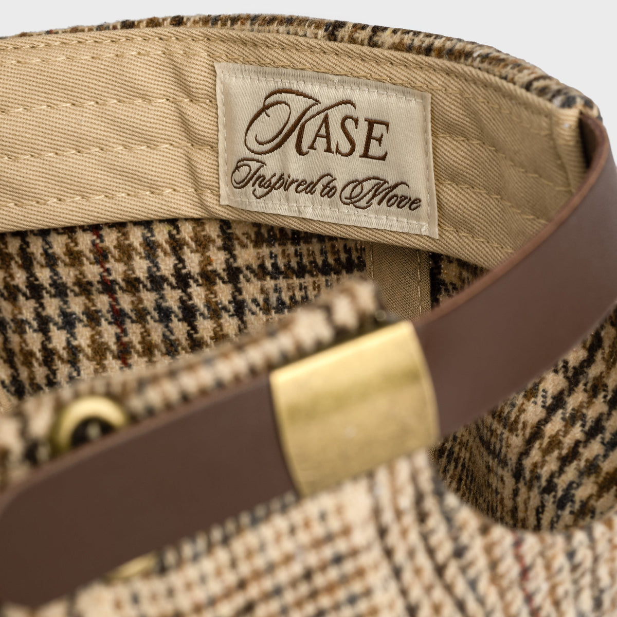 KASE Script Hat, adjustable closure detail