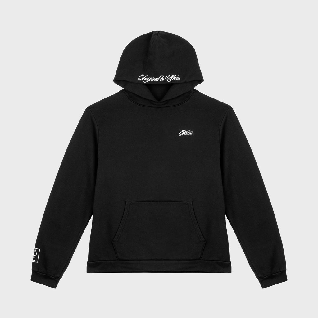 KASE Classic Sweatshirt in black, front view