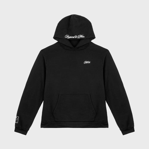 KASE Classic Sweatshirt in black, front view