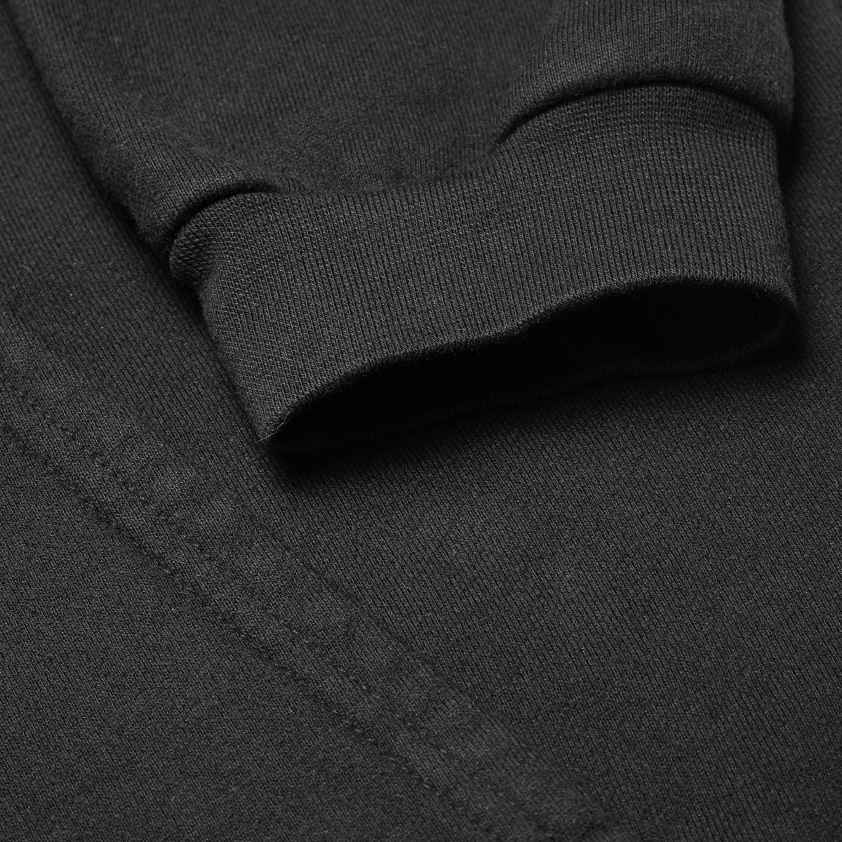 KASE Classic Sweatshirt, embroidered KASE script at chest