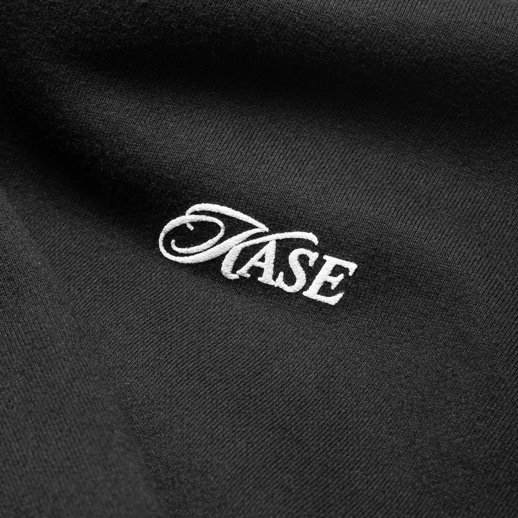 KASE Classic Sweatshirt, hood embroidery detail