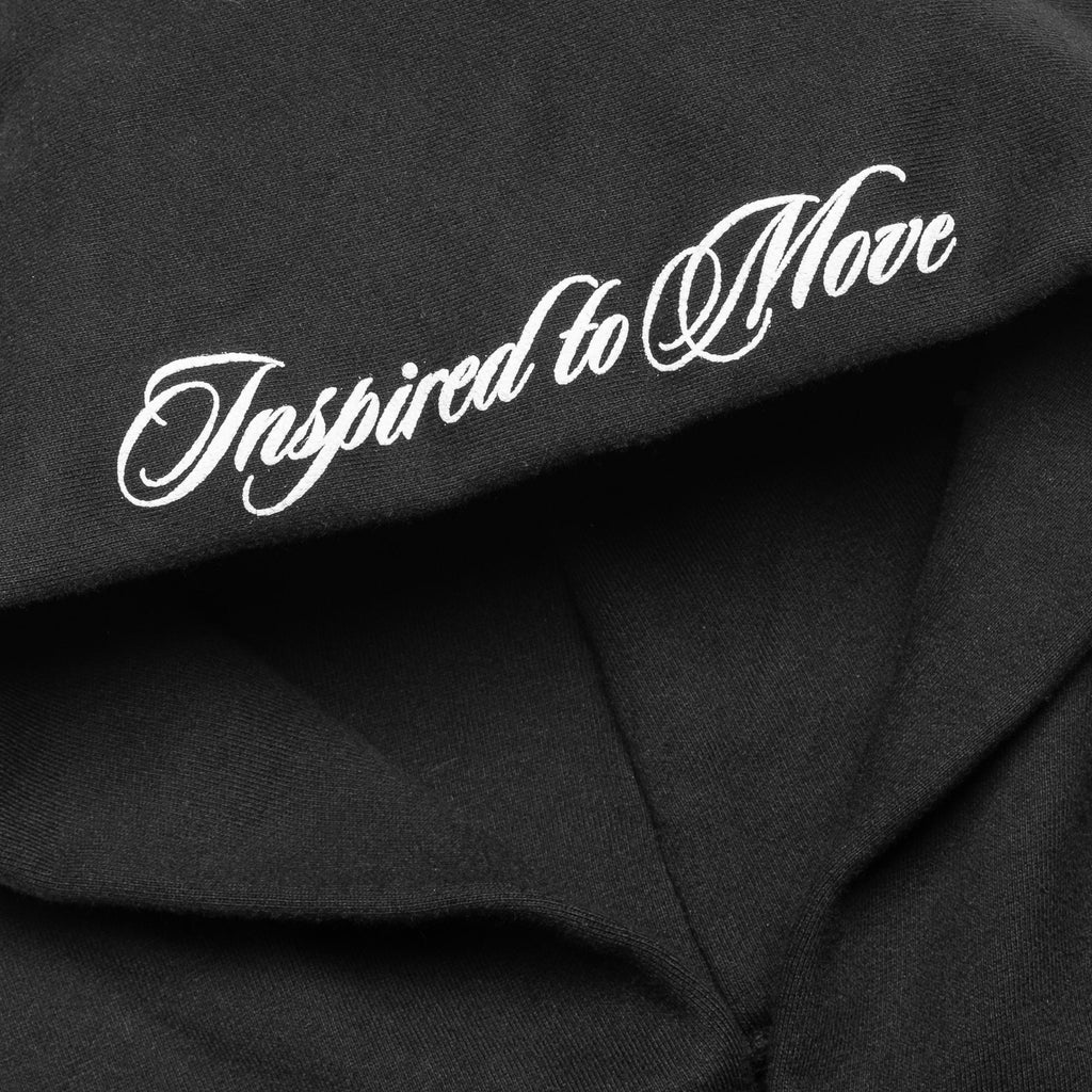 KASE Classic Sweatshirt, fabric texture detail