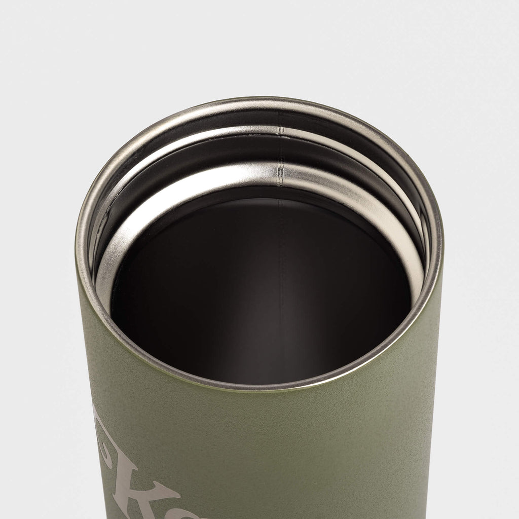 KASE MiiR Wide Mouth 20oz, threaded lid detail