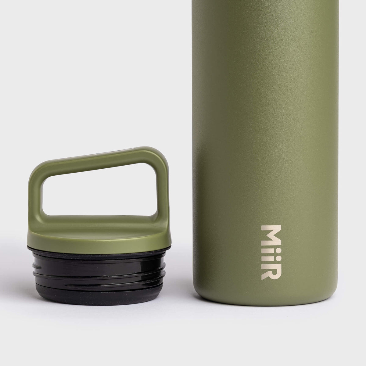 KASE MiiR Wide Mouth 20oz, side profile