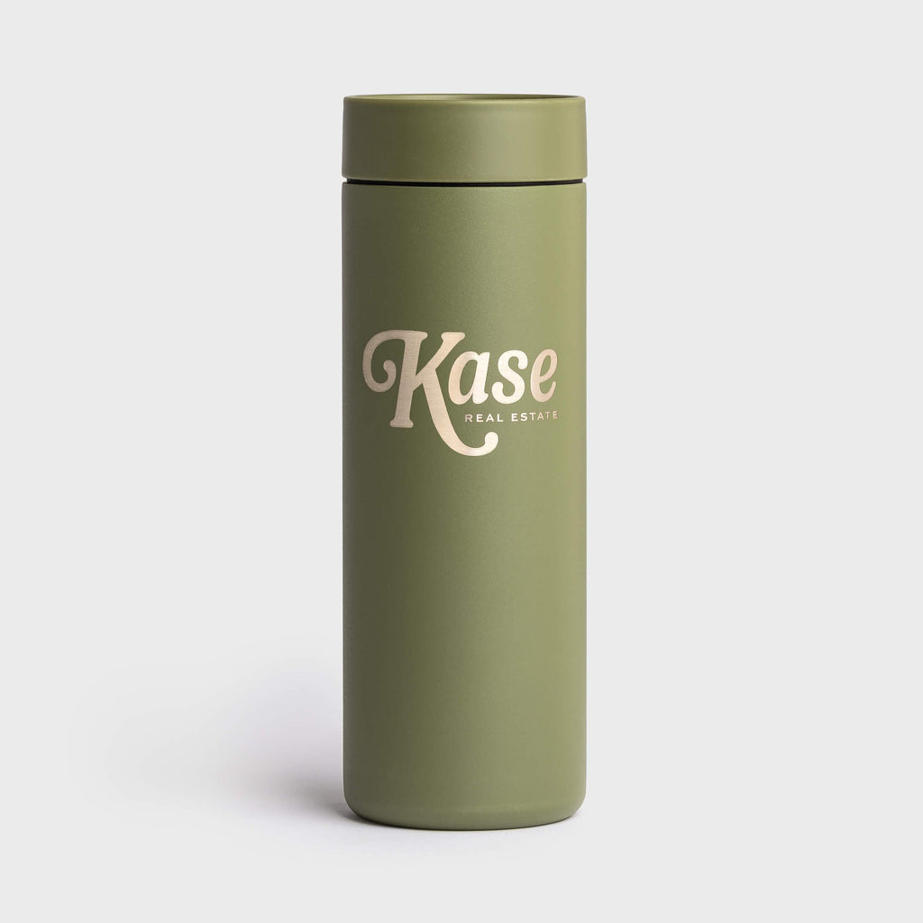 KASE MiiR 16oz 360 Traveler, front view