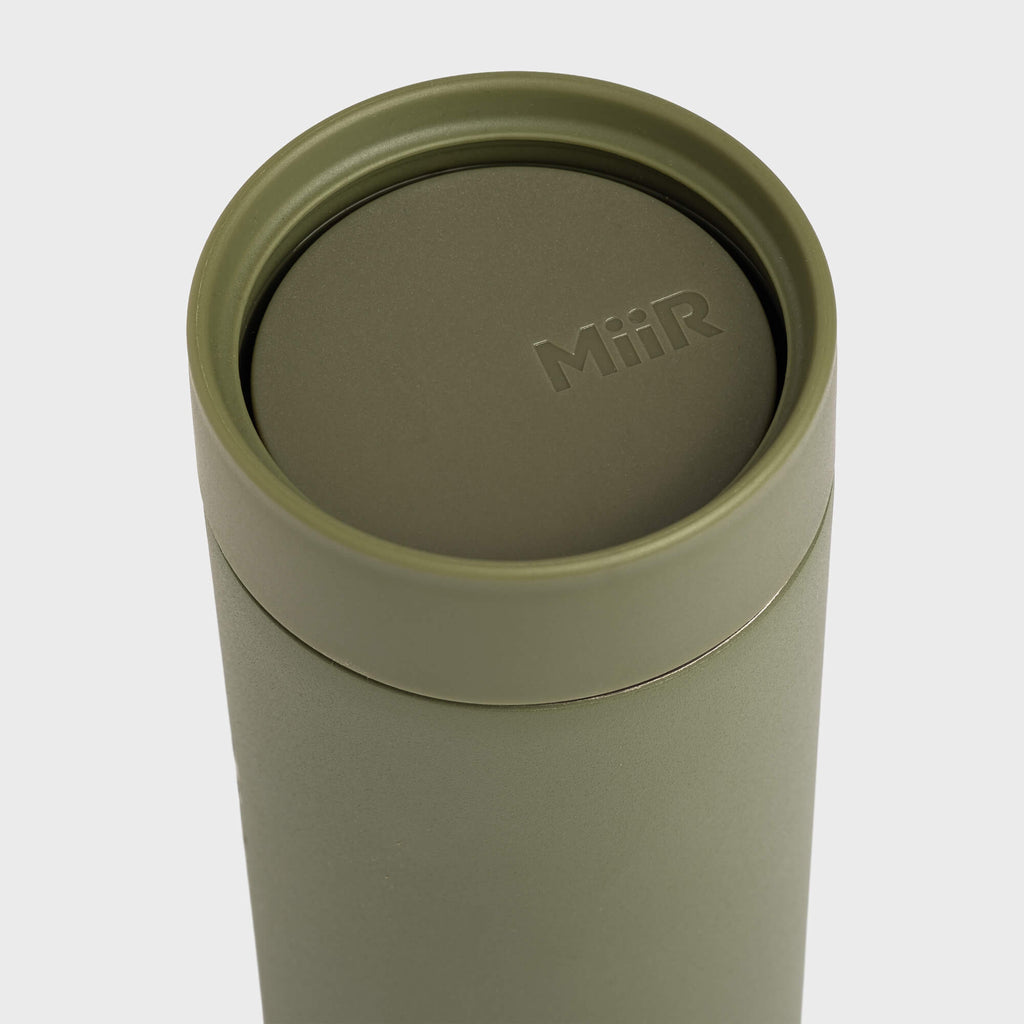 KASE MiiR 16oz 360 Traveler, angled view