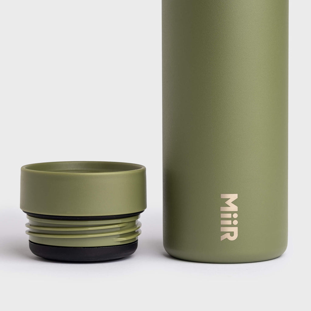 KASE MiiR 16oz 360 Traveler, side profile