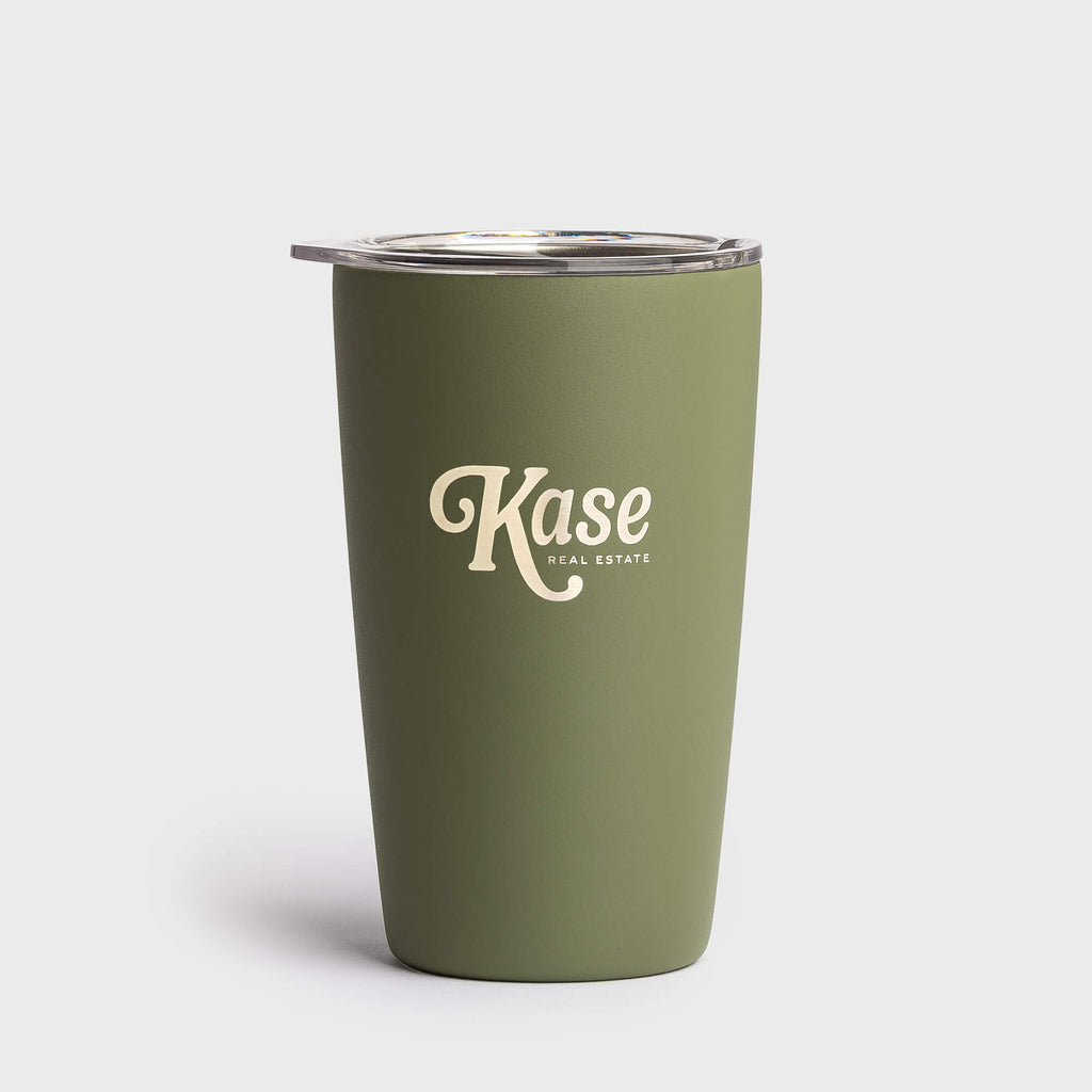 KASE MiiR 12oz Tumbler, front view