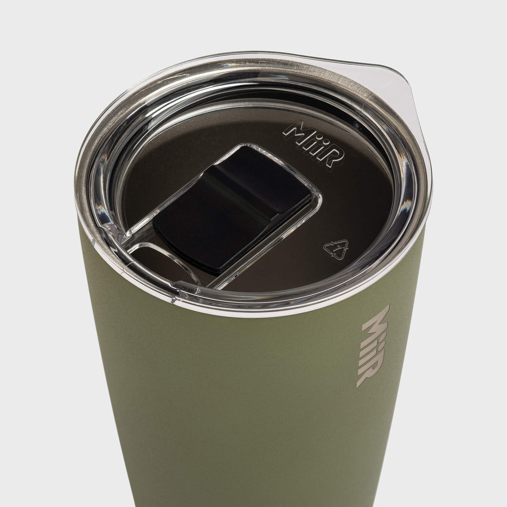 KASE MiiR 12oz Tumbler, angled view