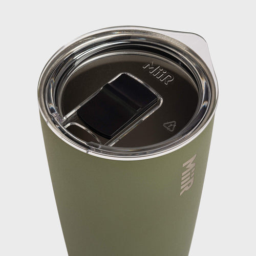 KASE MiiR 12oz Tumbler, angled view