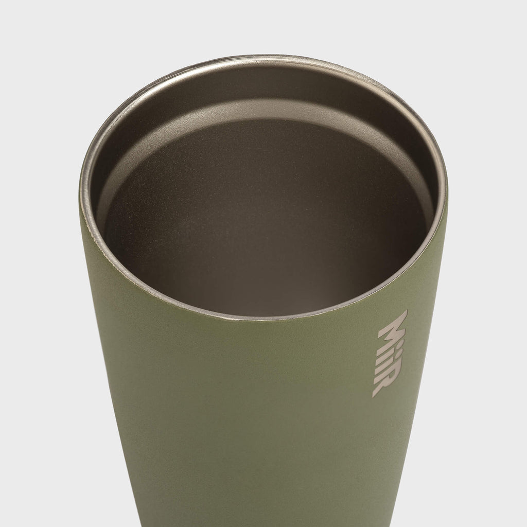 KASE MiiR 12oz Tumbler, press-fit slide lid detail