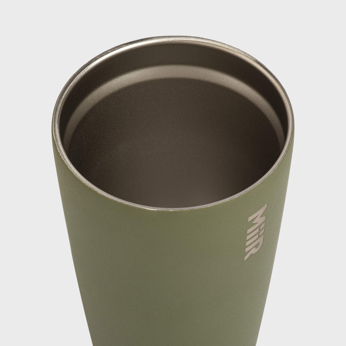 KASE MiiR 12oz Tumbler, press-fit slide lid detail