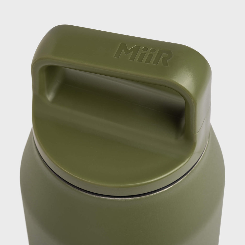KASE MiiR Wide Mouth 32oz, angled view
