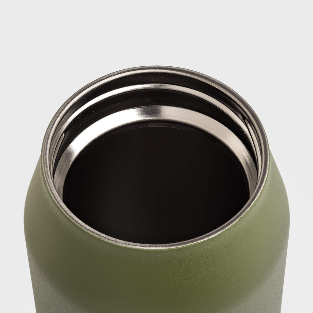 KASE MiiR Wide Mouth 32oz, threaded lid detail