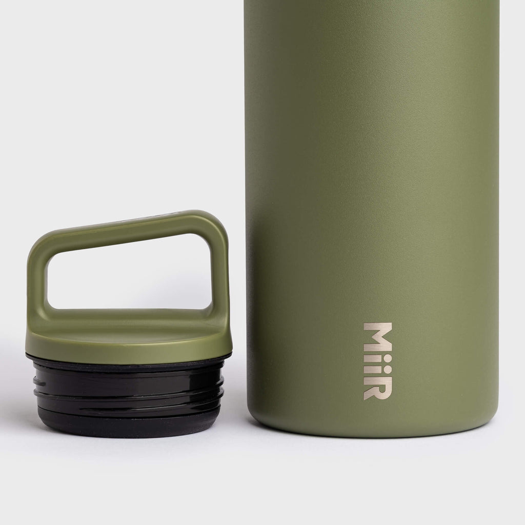 KASE MiiR Wide Mouth 32oz, side profile