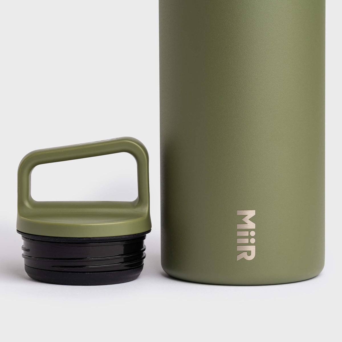 KASE MiiR Wide Mouth 32oz, side profile