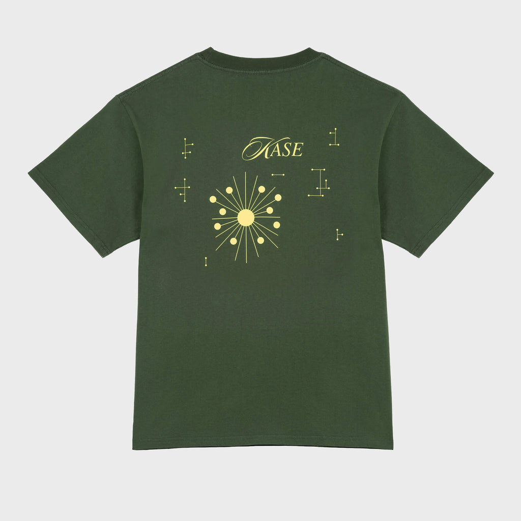 KASE Century Tee, front with KASE script screen print
