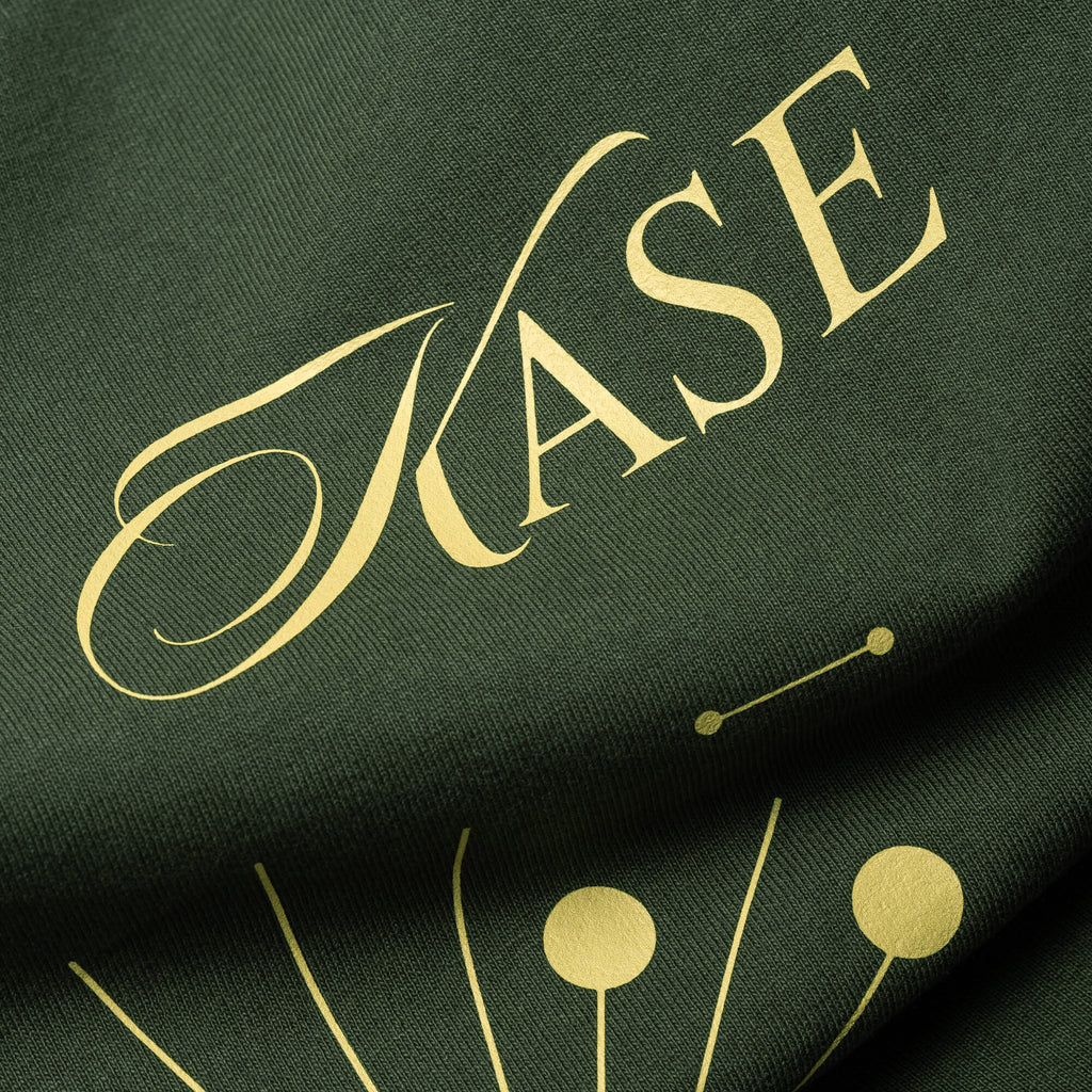 KASE Century Tee, fabric and print detail